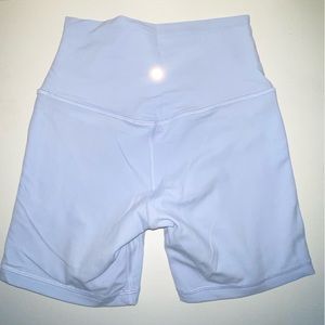 Lululemon Align Shorts 6” Pastel Blue